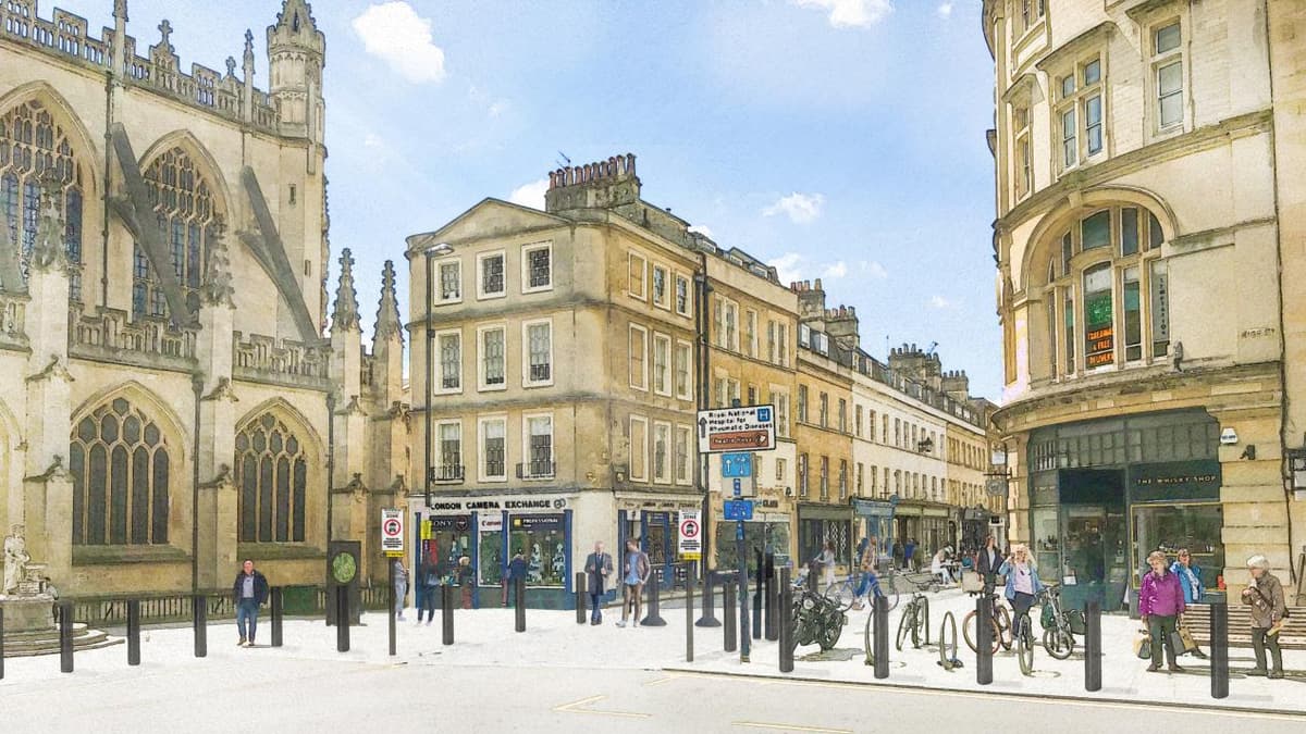 Bath road closures for City Centre Security scheme mnrjournal.co.uk